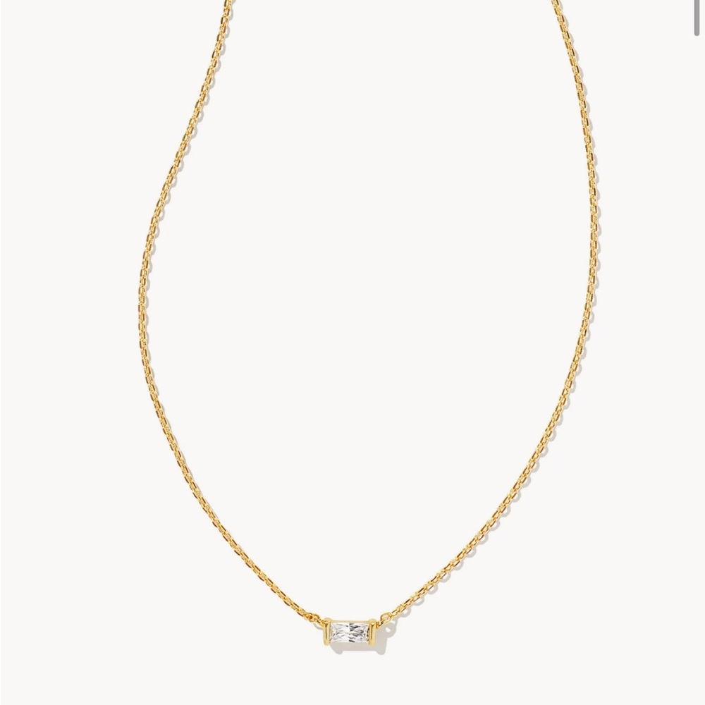 Kendra Scott 14k Gold Necklace